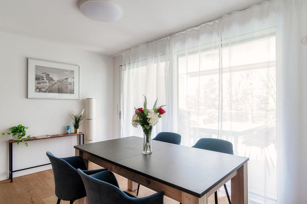 Linda Terrace By Quokka 360 - Modern One-Bedroom Flat With Sun Terrace Locarno Exterior foto