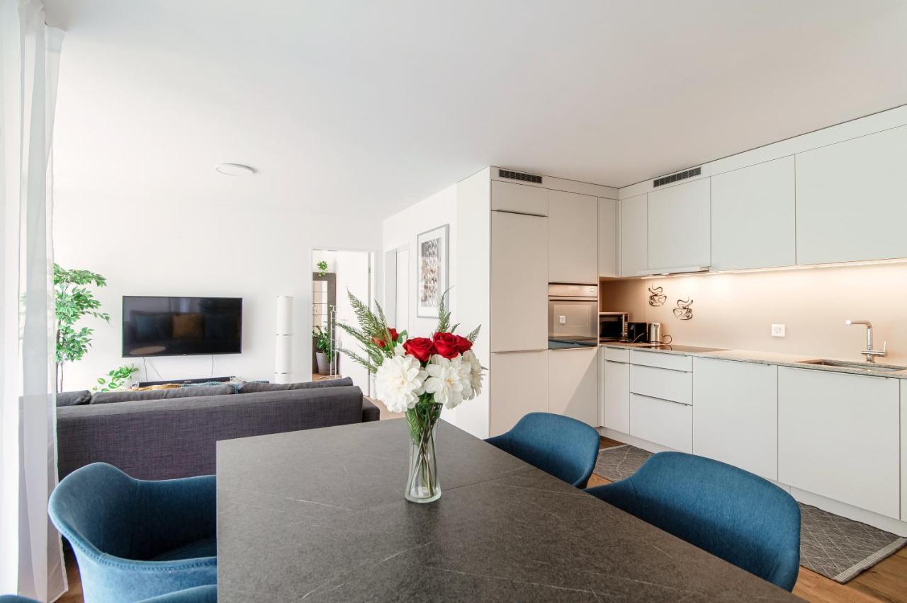 Linda Terrace By Quokka 360 - Modern One-Bedroom Flat With Sun Terrace Locarno Exterior foto
