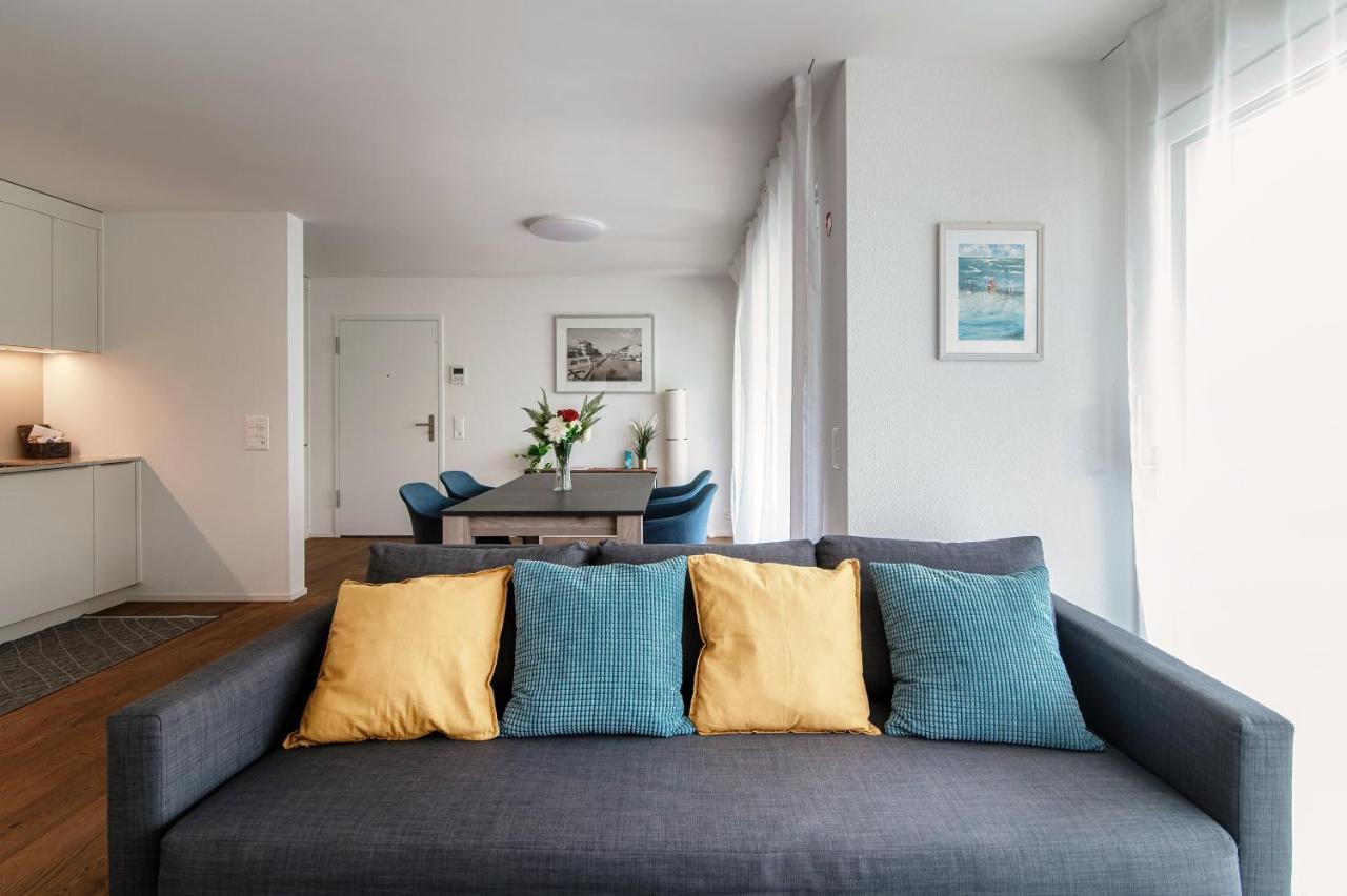 Linda Terrace By Quokka 360 - Modern One-Bedroom Flat With Sun Terrace Locarno Exterior foto